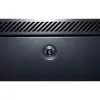 DSIT DS6604M armadio server a parete 4U con porta in metallo, 600 x 600 x 280 mm, nero