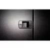 DSIT DS6604M armadio server a parete 4U con porta in metallo, 600 x 600 x 280 mm, nero