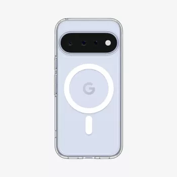 SPIGEN Ultra Hybrid Mag custodia MagSafe per Google Pixel 11 - trasparente/bianco
