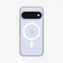 SPIGEN Ultra Hybrid Mag custodia MagSafe per Google Pixel 11 - trasparente/bianco