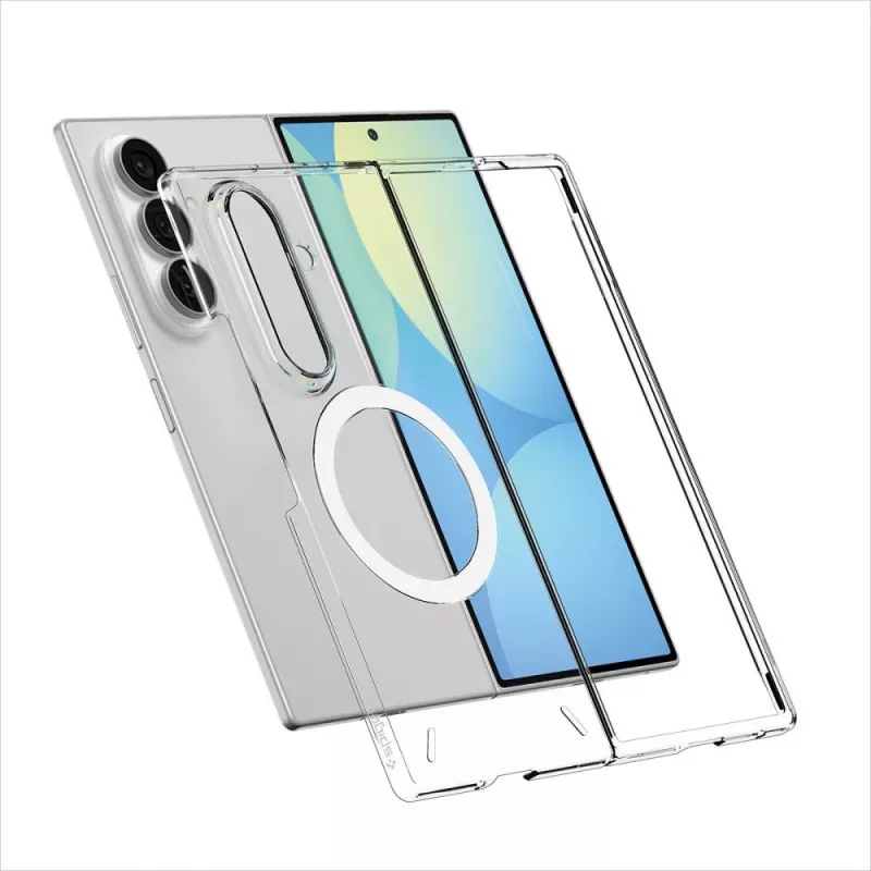 SPIGEN AirSkin custodia MagSafe per Samsung Galaxy Z Fold5 - Ultra Clear