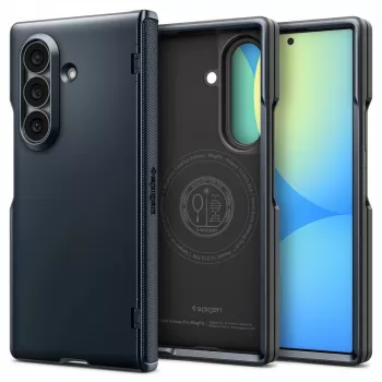 SPIGEN Slim Armor Pro custodia MagSafe per Samsung Galaxy Z Fold 8 Ultra - Metal Slate