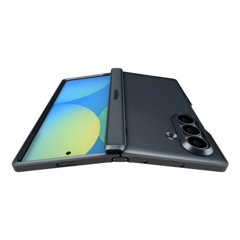 SPIGEN Slim Armor Pro custodia MagSafe per Samsung Galaxy Z Fold 8 Ultra - Metal Slate