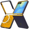 Spigen Nano Pop custodia MagSafe per Samsung Galaxy Z Flip 8 - Blueberry Navy