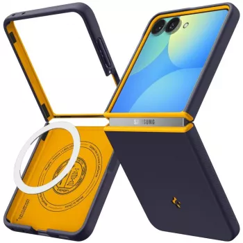 Spigen Nano Pop custodia MagSafe per Samsung Galaxy Z Flip 8 - Blueberry Navy