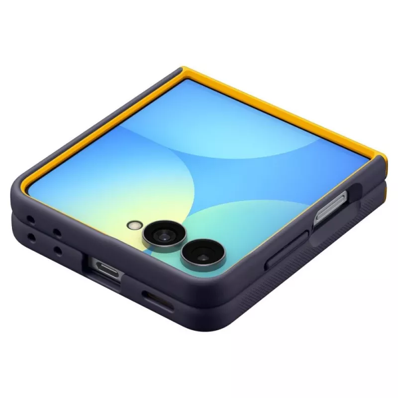 Spigen Nano Pop custodia MagSafe per Samsung Galaxy Z Flip 8 - Blueberry Navy