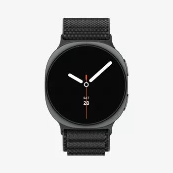 Spigen WBF1 cinturino per Samsung Galaxy Watch 8 / 9 / Classic (40 / 44 / 46mm) nero