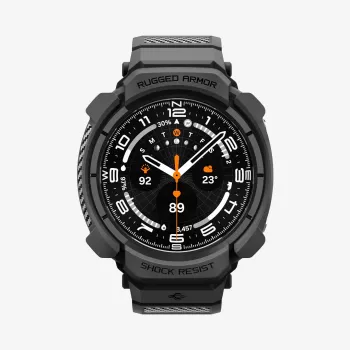Spigen Rugged Armor PRO per Samsung Galaxy Watch Ultra 2 2026 (47mm) nero opaco