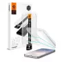 Spigen Glas.tR EZ Fit Pro AC confezione da 2 vetro temperato protezione display per Samsung Galaxy S26 FE - chiaro, durezza 9H, cornice di auto-allineamento