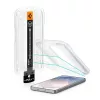 Spigen Glas.tR EZ Fit Pro AC confezione da 2 vetro temperato protezione display per Samsung Galaxy S26 FE - chiaro, durezza 9H, cornice di auto-allineamento