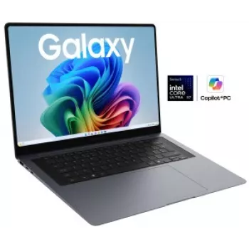 SAMSUNG Galaxy Book6 Pro 16 laptop, Intel Core Ultra X7 358H, 16" WQXGA+ touch 120Hz, 16 GB RAM, 512 GB SSD, Windows 11 Home