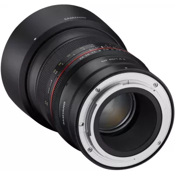Obiettivo a messa a fuoco manuale Samyang MF 85mm f/1.4 Z per fotocamere Nikon Z (F1211214101)