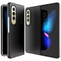Mercury PC Hard Bumper Case custodia per Samsung Galaxy Z Fold4 - nero