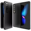 Mercury PC Hard Bumper Case custodia per Samsung Galaxy Z Fold4 - nero