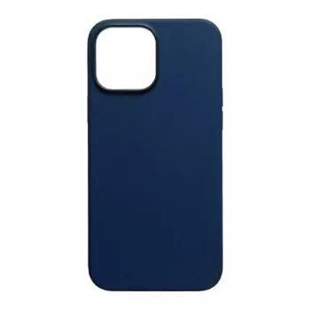 Mercury custodia in silicone MagSafe per Apple iPhone 14 Pro Max 6,7 pollici - blu navy