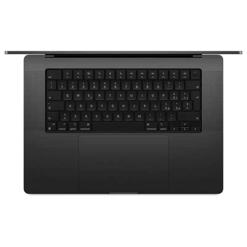 Apple MacBook Pro 16 (M5 Pro, Space Black, 64GB, 2TB, layout tastiera tedesco)