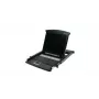 IOGEAR GCL1800 combinazione console KVM LCD 17 inch - 8 porte VGA USB PS/2 rackmount 1U