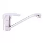 Miscelatore monocomando per cucina DVT005.5, cromo lucido, bocca orientabile