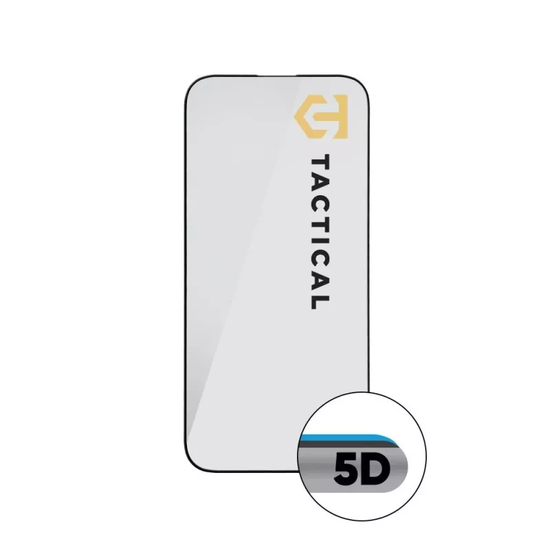 Tactical Glass Shield 5D pellicola protettiva per display per iPhone Air nero