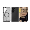 Tactical copertura posteriore MagForce Hyperstealth Sika per Samsung Galaxy S26 Ultra - Asphalt