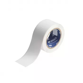 BRADY J40C-2000-2550 etichette continue in carta bianca per Brother serie QL - 62mm x 30,48m, adesivo permanente, trasferimento termico, 1 rotolo