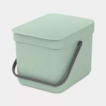 Brabantia Sort & Go cestino Jade Green 6 L