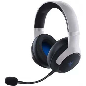 Razer Kaira Pro cuffie da gaming wireless per PlayStation - bianco