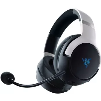 Razer Kaira Pro cuffie da gaming wireless per PlayStation - bianco