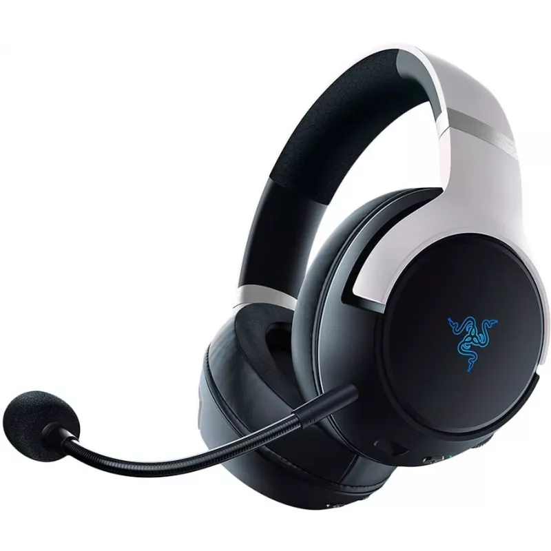 Razer Kaira Pro cuffie da gaming wireless per PlayStation - bianco