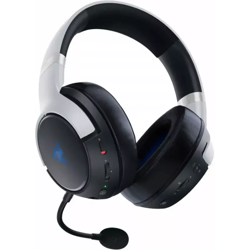 Razer Kaira Pro cuffie da gaming wireless per PlayStation - bianco