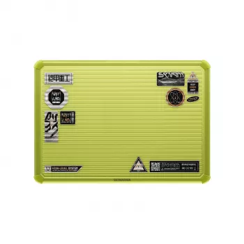 Skinarma Vibron custodia protettiva per MacBook Neo 13, giallo