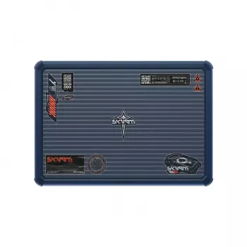 Skinarma Vibron custodia protettiva per MacBook Neo 13, Navy Blue