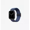 UNIQ Aspen Braided Loop cinturino per Apple Watch 42/41/40mm serie 1-11/SE/SE2/SE3 - granito grigio