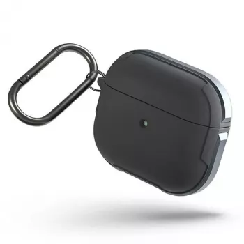 UNIQ Valencia custodia antibatterica per AirPods 3ª generazione, grigio