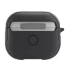UNIQ Valencia custodia antibatterica per AirPods 3ª generazione, grigio
