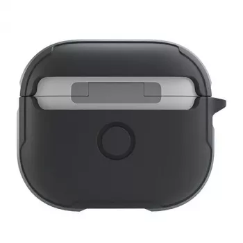 UNIQ Valencia custodia antibatterica per AirPods 3ª generazione, grigio