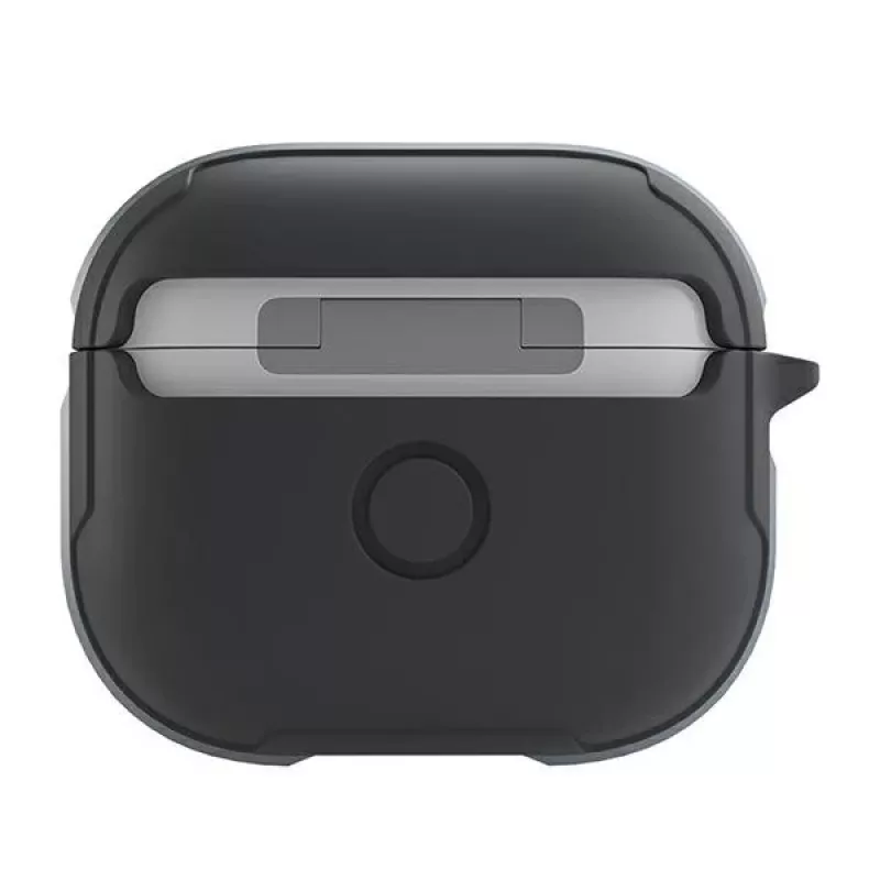 UNIQ Valencia custodia antibatterica per AirPods 3ª generazione, grigio