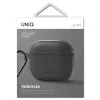 UNIQ Valencia custodia antibatterica per AirPods 3ª generazione, grigio