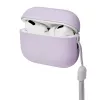 UNIQ Lino custodia in silicone per AirPods Pro 2ª generazione - lilla lavanda