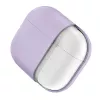 UNIQ Lino custodia in silicone per AirPods Pro 2ª generazione - lilla lavanda