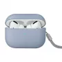 UNIQ Lino custodia in silicone per AirPods Pro 2ª generazione (2022/2023) blu artico