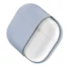 UNIQ Lino custodia in silicone per AirPods Pro 2ª generazione (2022/2023) blu artico