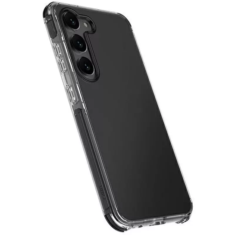 UNIQ Combat custodia per Samsung Galaxy S23+ Carbon Black