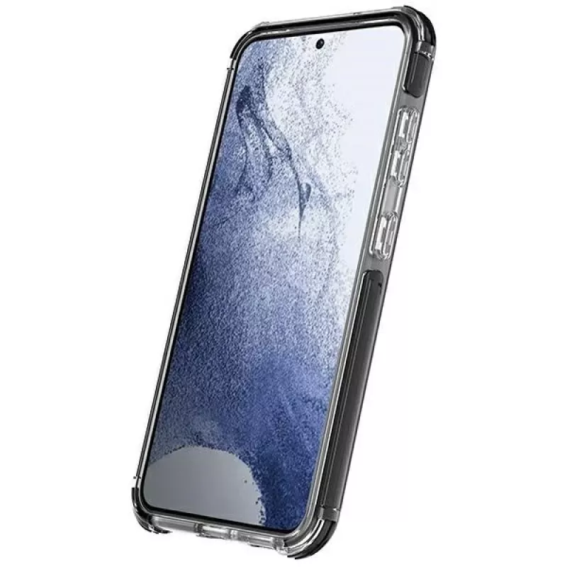UNIQ Combat custodia per Samsung Galaxy S23+ Carbon Black
