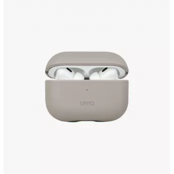 UNIQ Lyden DS custodia ibrida per Apple AirPods Pro 2ª generazione (2022/2023), avorio/verde intreccio