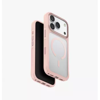 UNIQ Veren MagClick custodia di ricarica per iPhone 17 Pro - arancione