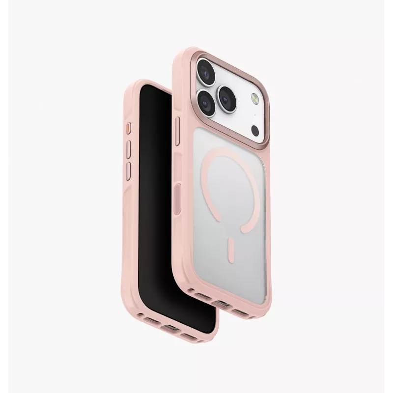 UNIQ Veren MagClick custodia di ricarica per iPhone 17 Pro - arancione