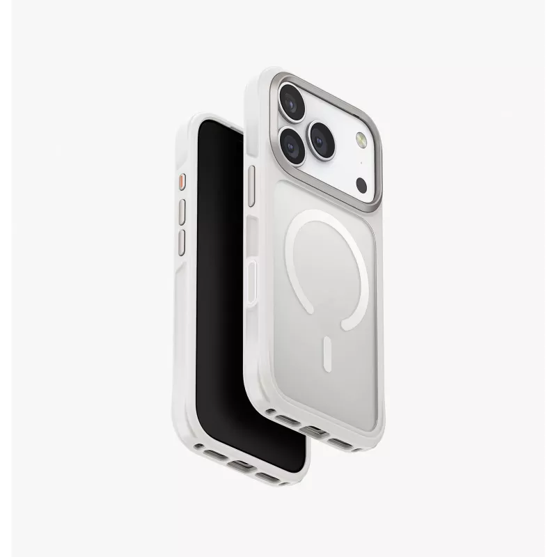 UNIQ Veren MagClick custodia di ricarica per iPhone 17 Pro - arancione