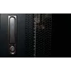 DSIT armadio rack per server 19U a pavimento 600x1000x860 mm con porte perforate, nero