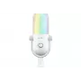Microfono a condensatore RAZER Seiren V3 Chroma 32-bit DSP USB con illuminazione RGB - bianco
